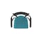 Holland Bar Stool Co Jackie with Arms 36 in. Swivel Bar Stool with Black Wrinkle Finish and Graph Tidal Seat 415 - alternate 5